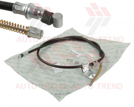 Трос ручного тормоза CHEVROLET AVEO ALL прав. п\э уп.